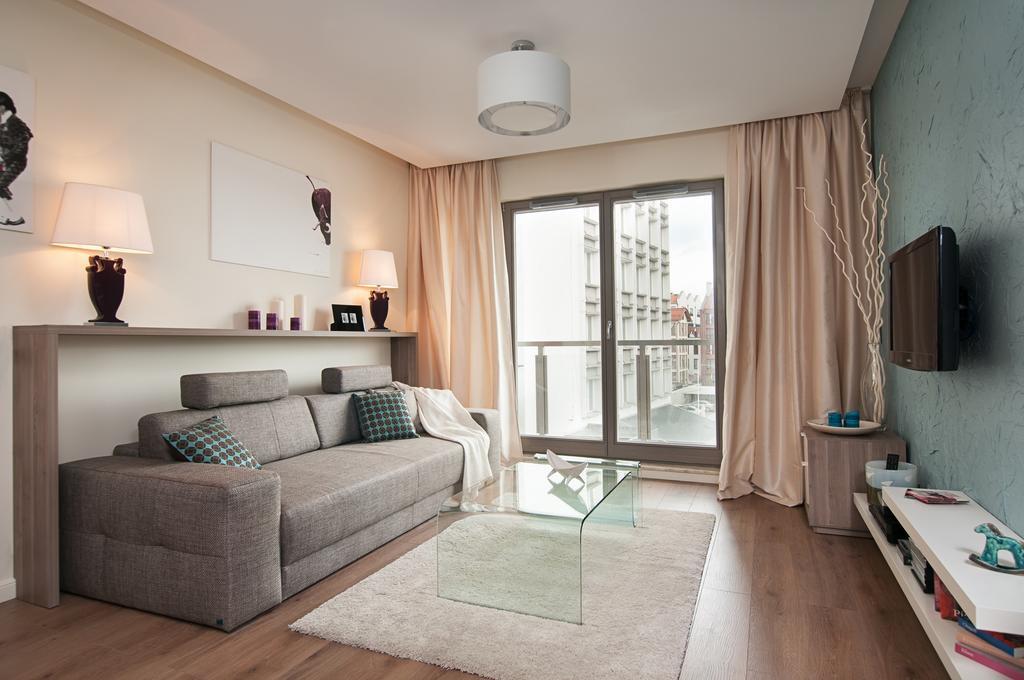 Waterlane Pool & Gym Apartments Γκντανσκ Εξωτερικό φωτογραφία