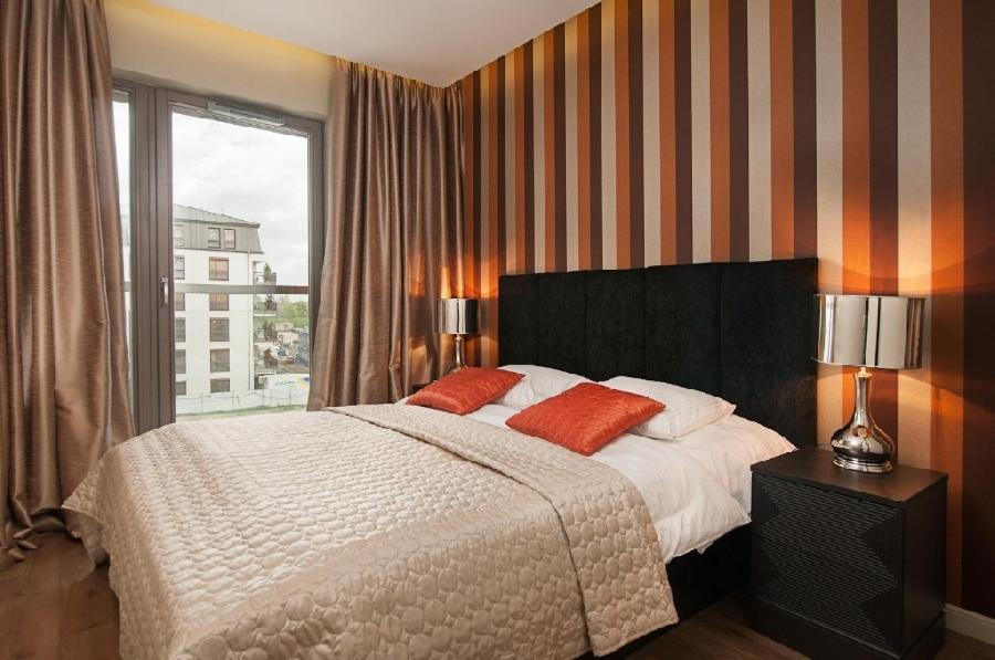 Waterlane Pool & Gym Apartments Γκντανσκ Εξωτερικό φωτογραφία