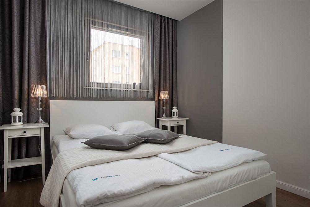 Waterlane Pool & Gym Apartments Γκντανσκ Εξωτερικό φωτογραφία