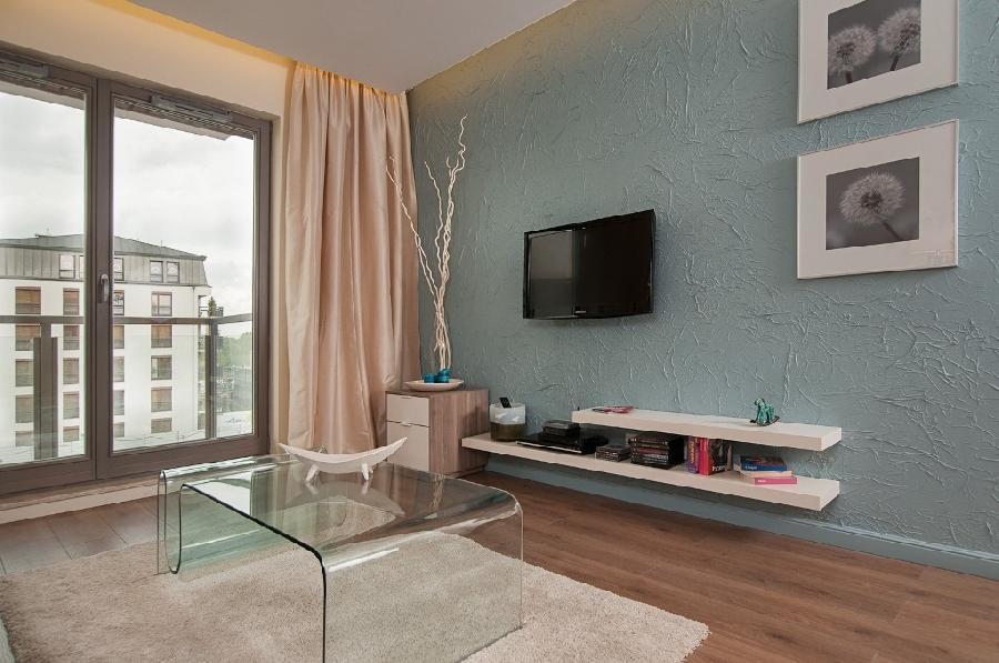 Waterlane Pool & Gym Apartments Γκντανσκ Εξωτερικό φωτογραφία