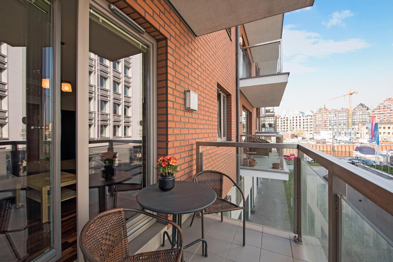 Waterlane Pool & Gym Apartments Γκντανσκ Εξωτερικό φωτογραφία