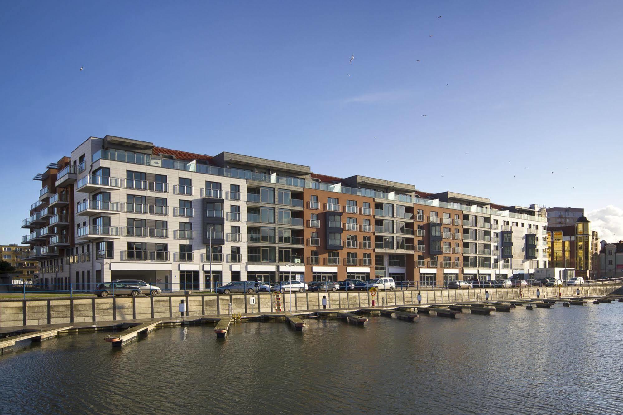 Waterlane Pool & Gym Apartments Γκντανσκ Εξωτερικό φωτογραφία